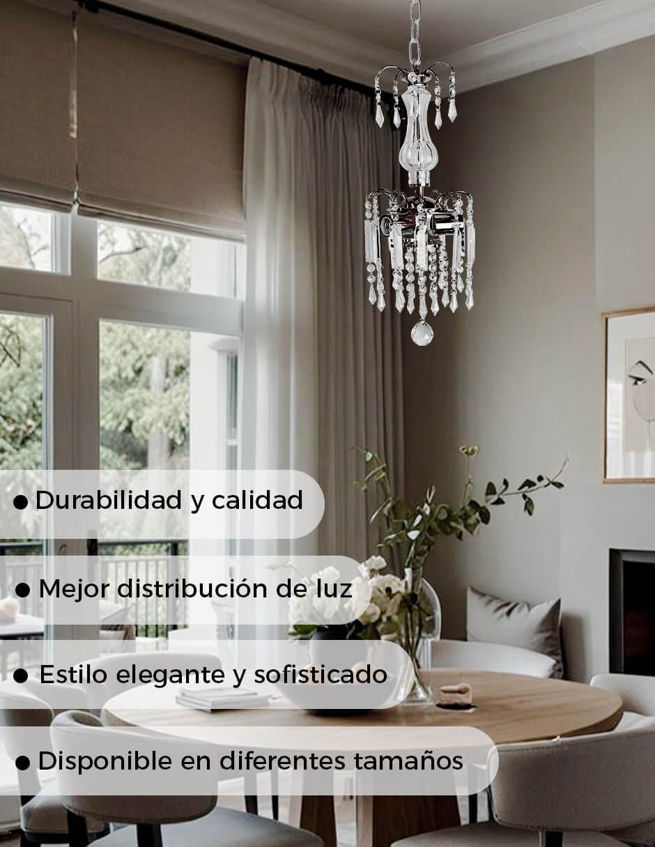Candil forma circular 4