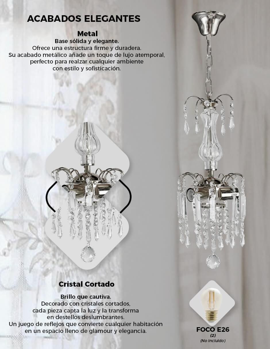 Candil forma circular 5