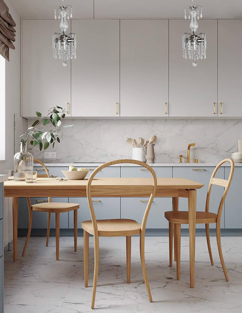 Candil forma circular 7