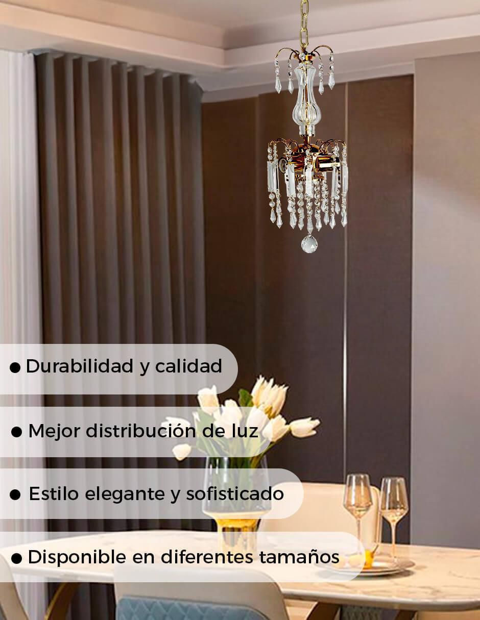 Candil forma circular 4