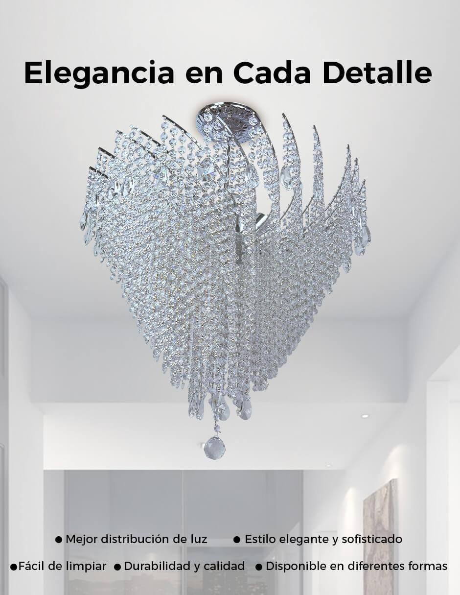 Candil forma circular 9