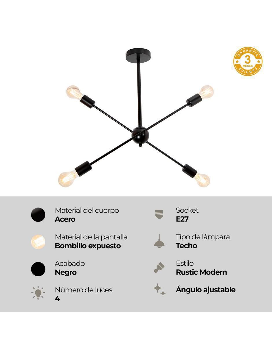 Lámpara colgante tradicional Opulent Lights 4