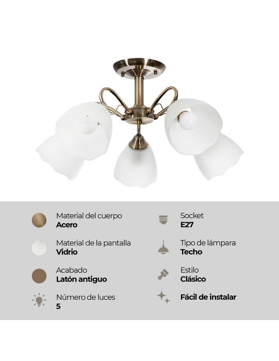 Lámpara colgante tradicional 5