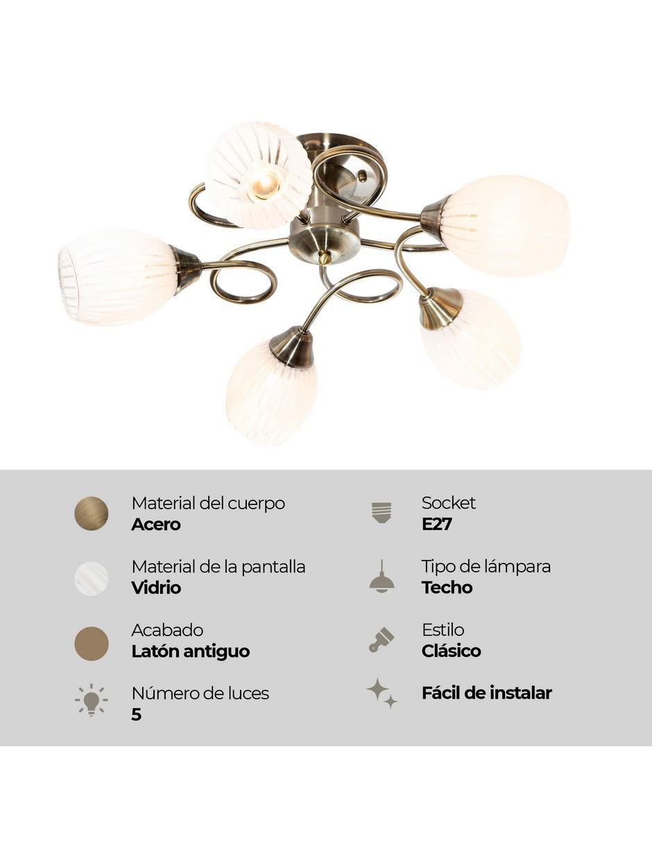 Lámpara colgante tradicional 5