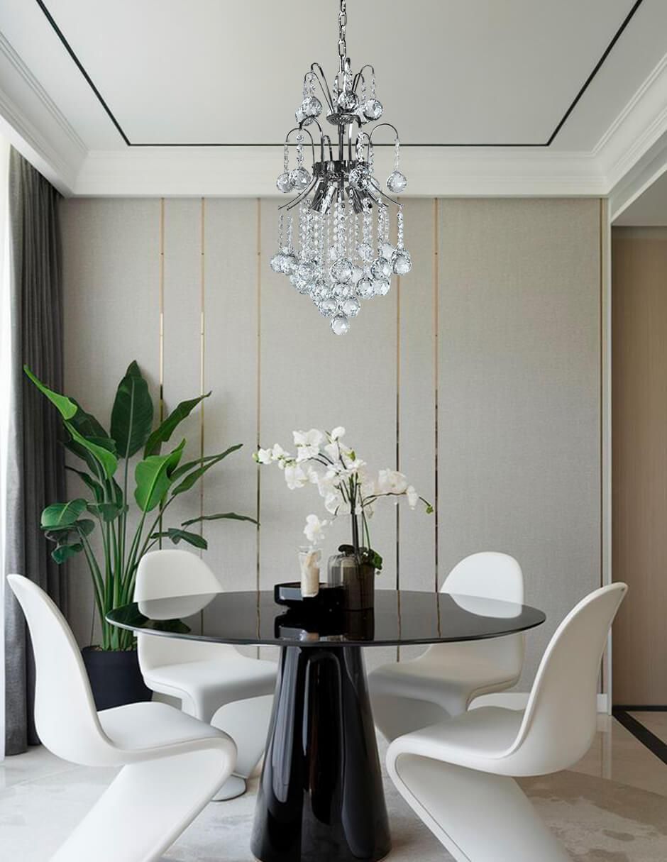 Candil forma circular 8