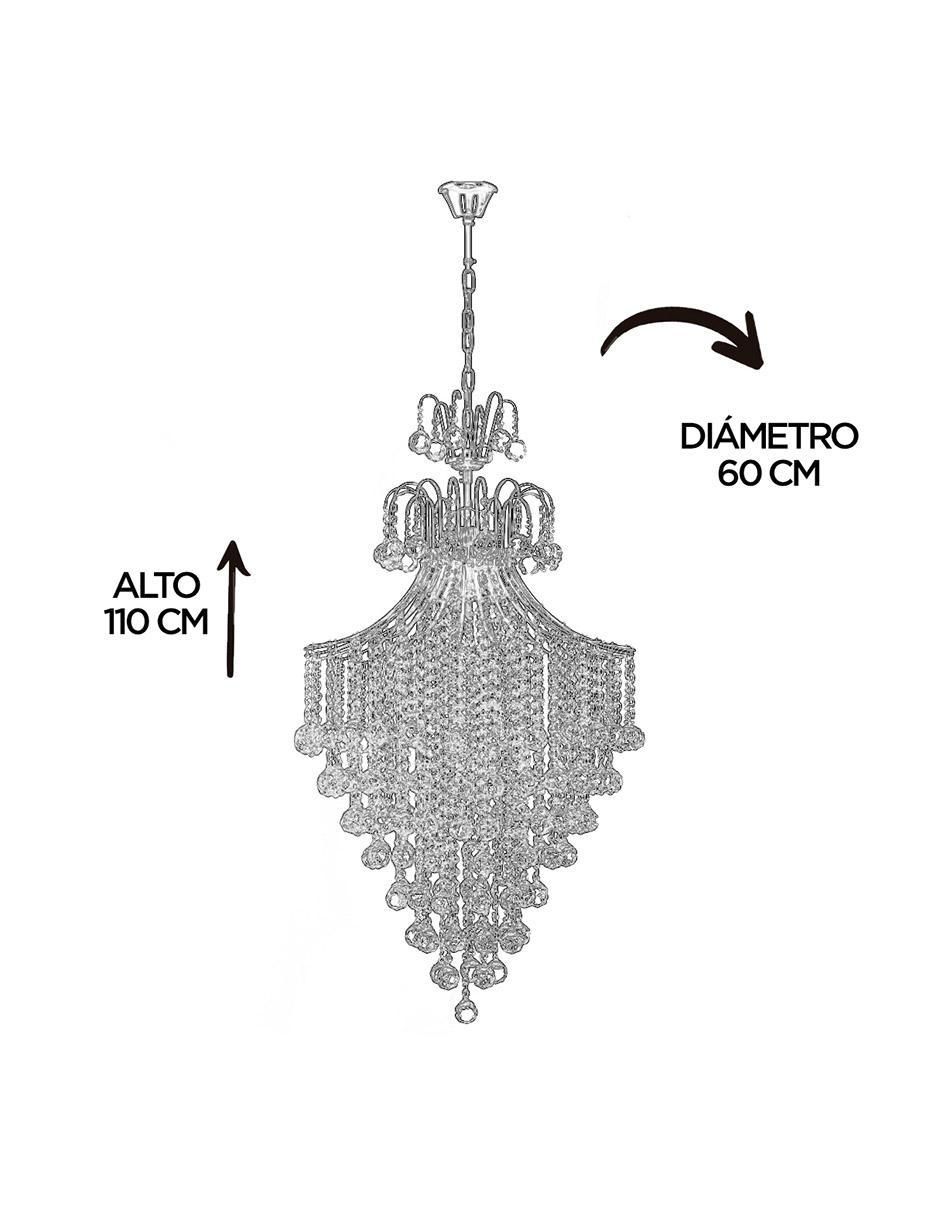 Candil forma circular 5