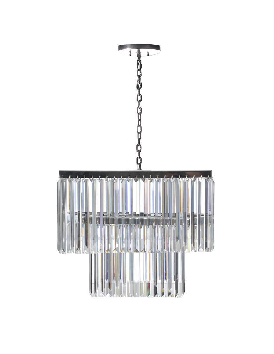 Candil forma rectangular