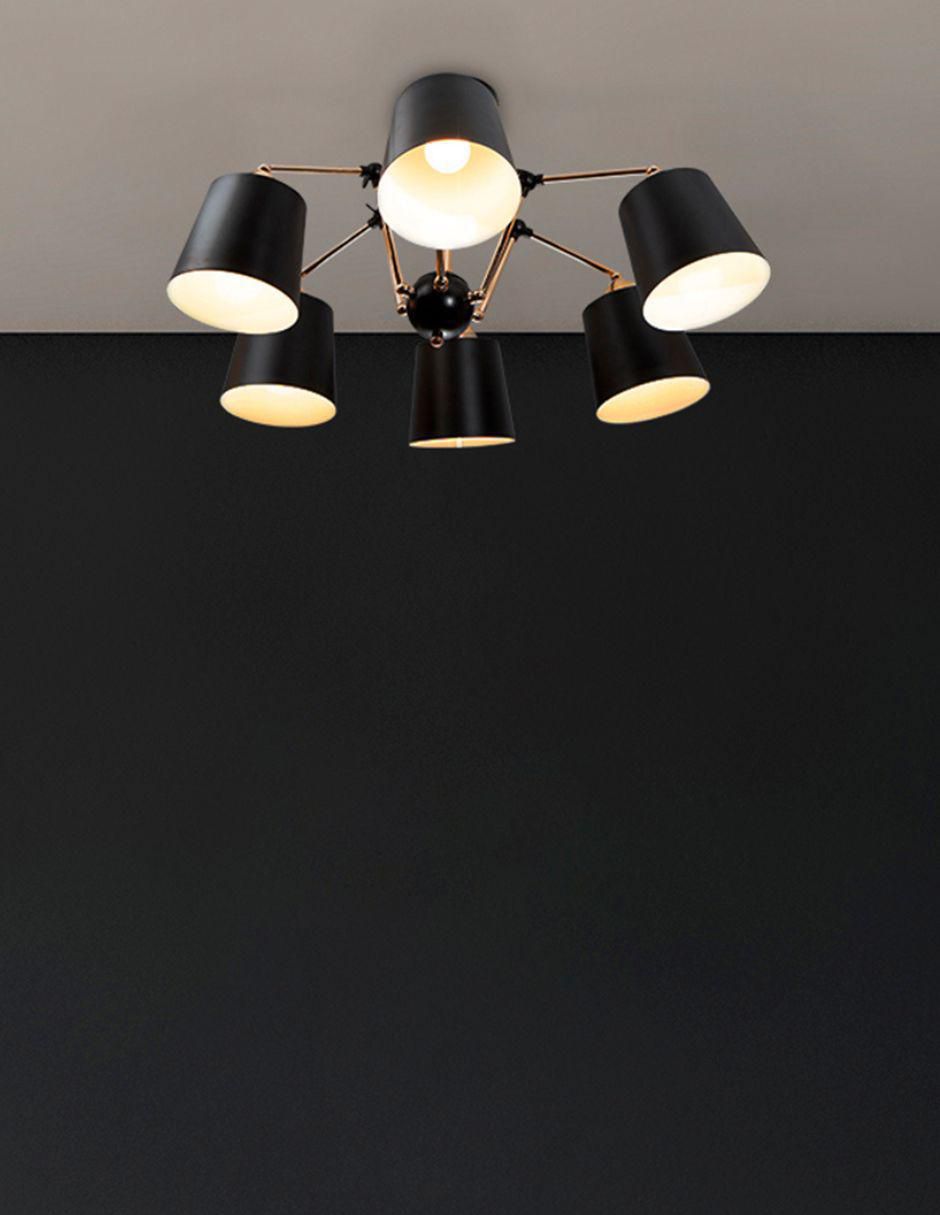 Lámpara colgante tradicional Dark Decor 6
