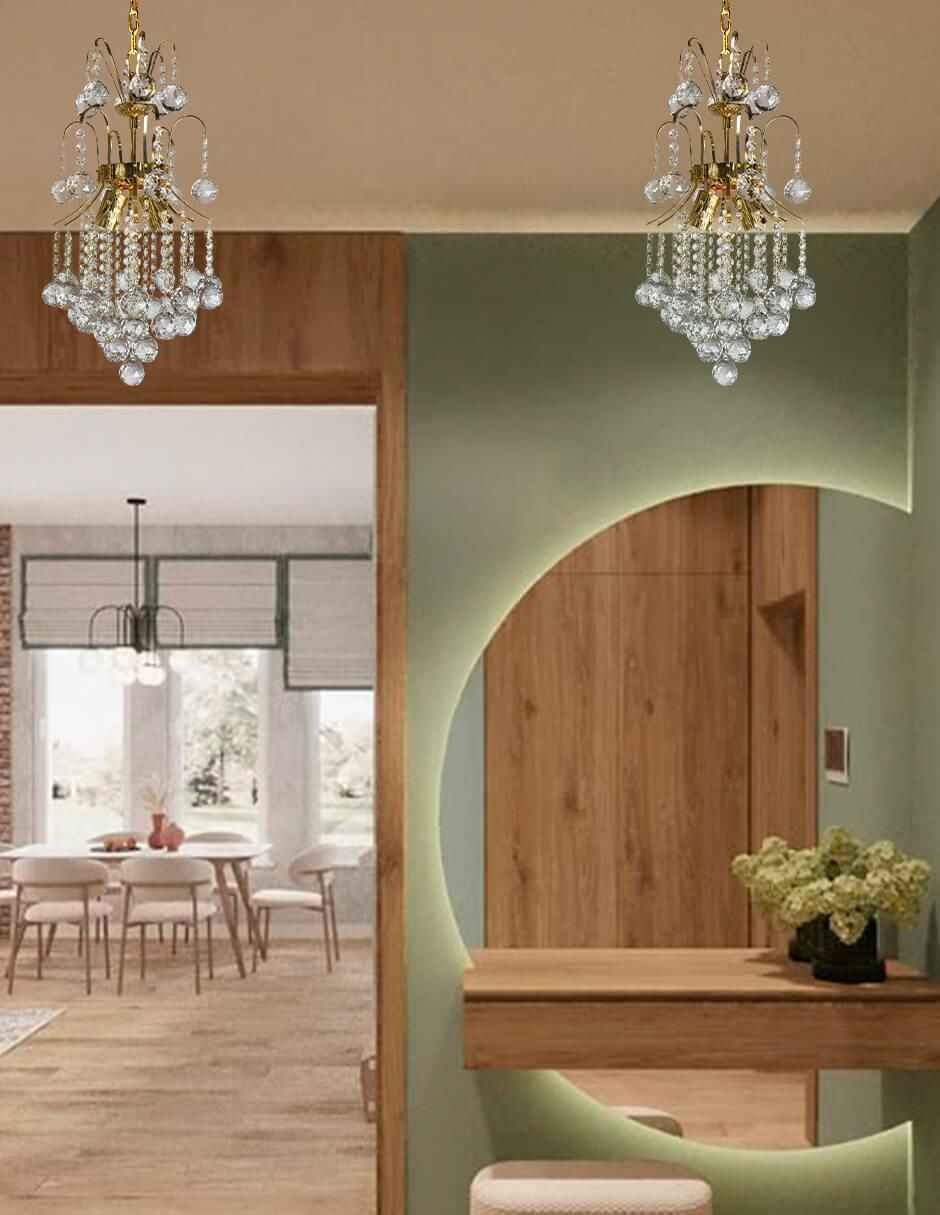 Candil forma circular 6