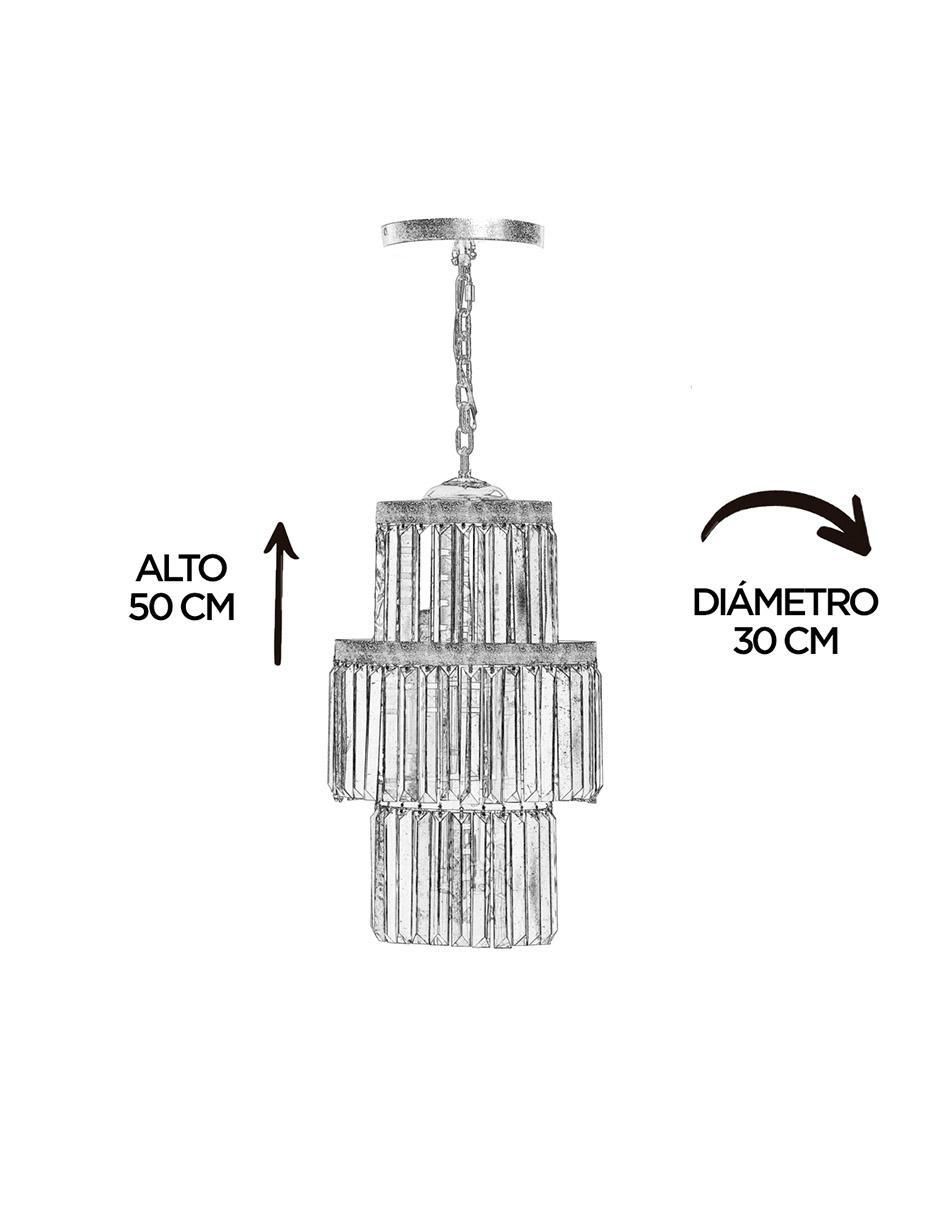 Candil metal de 110 - 120 V 3