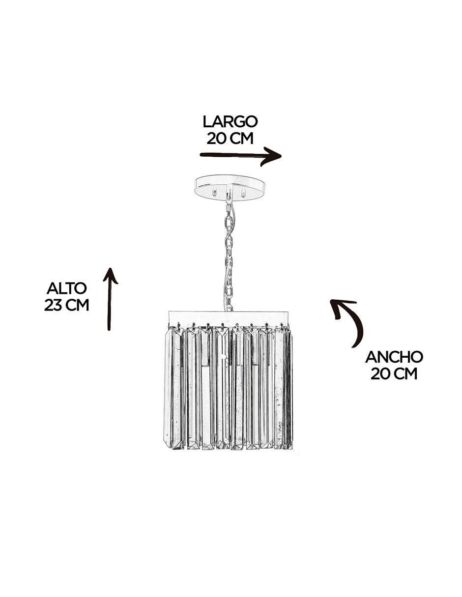 Candil metal de 110 - 120 V 7