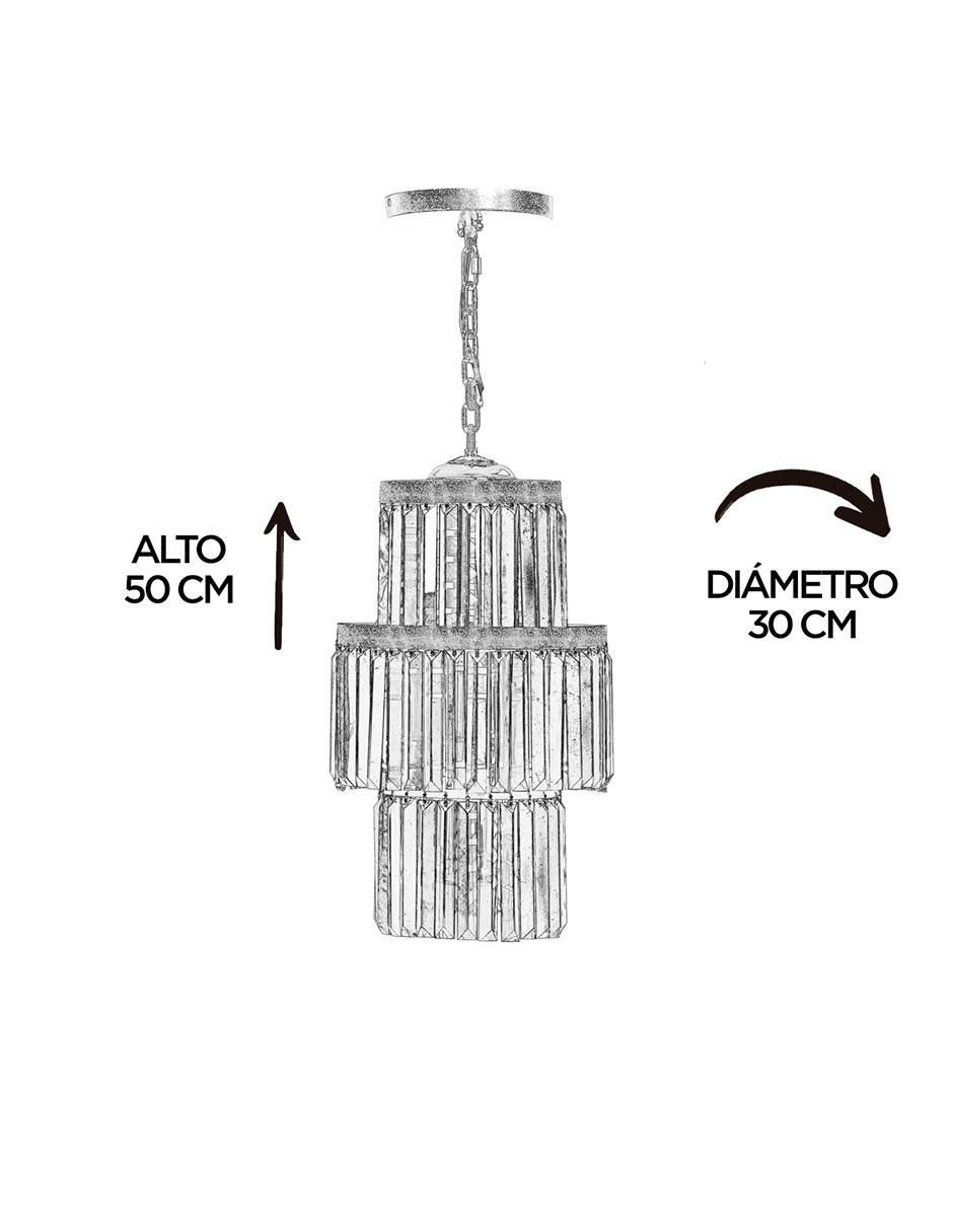 Candil metal de 110 - 120 V 5