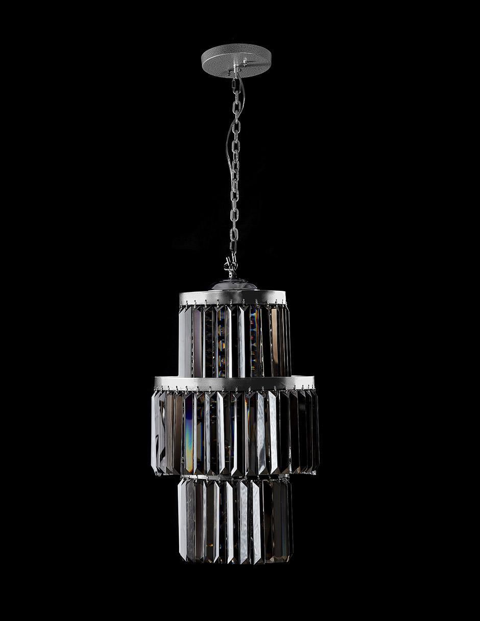 Candil metal de 110 - 120 V 6