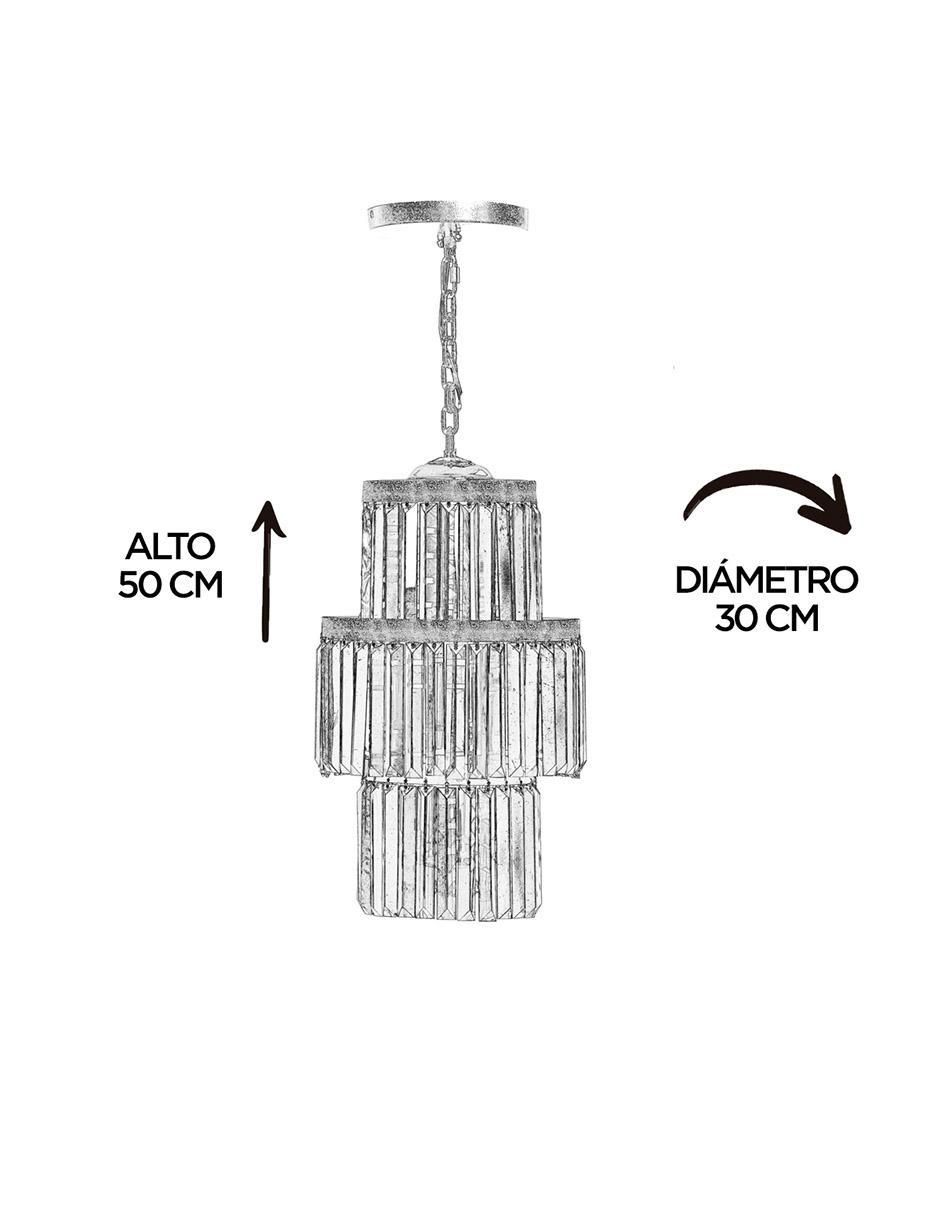 Candil metal de 110 - 120 V 3