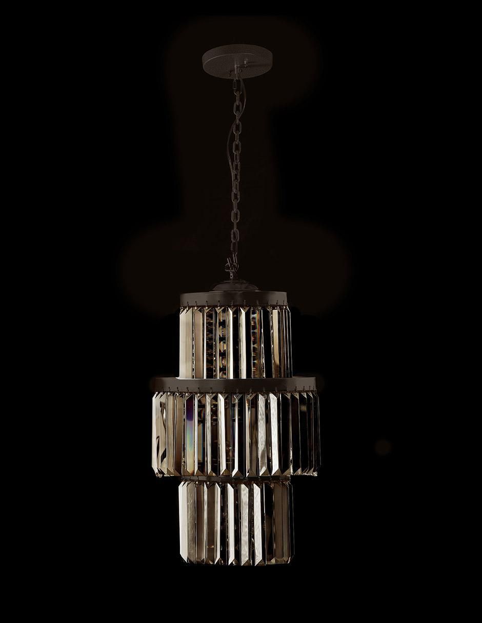 Candil metal de 110 - 120 V 5