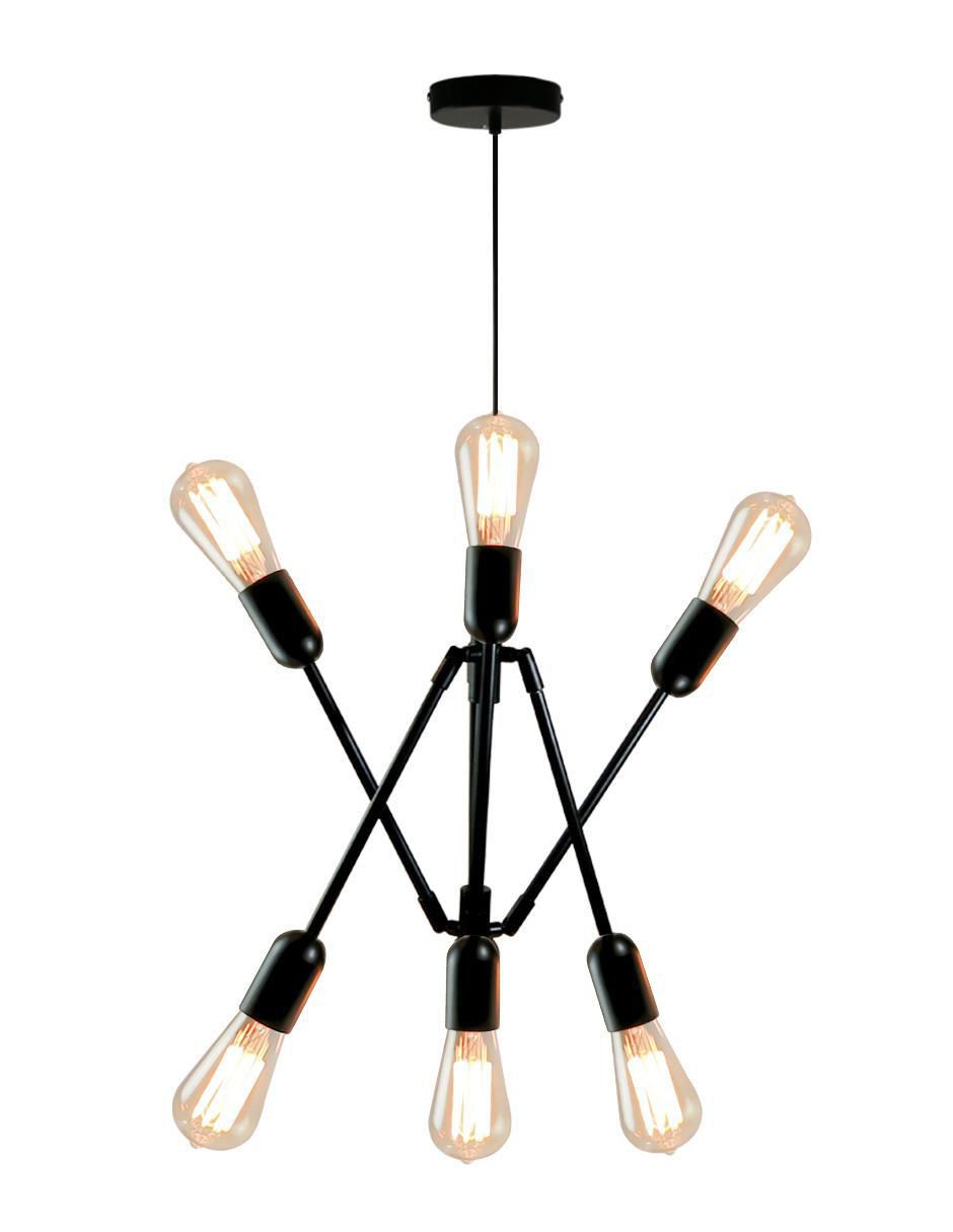 Lámpara colgante Incandescente y LED 2