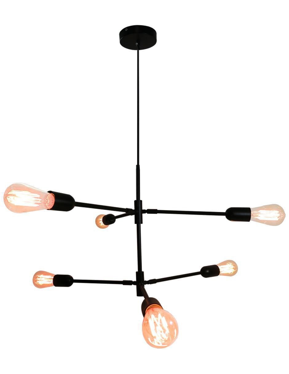 Lámpara colgante Incandescente y LED 3
