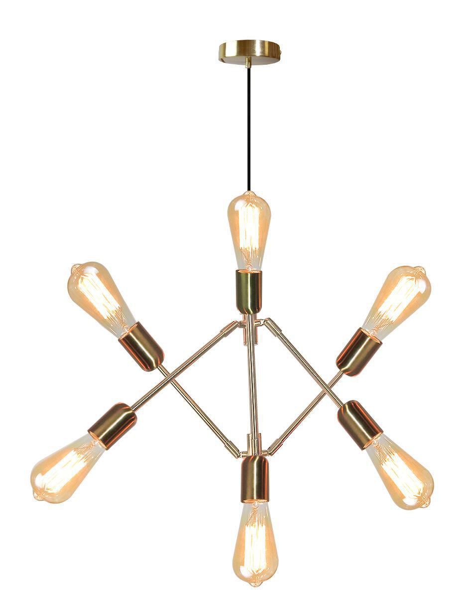 Lámpara colgante incandescente y led 2
