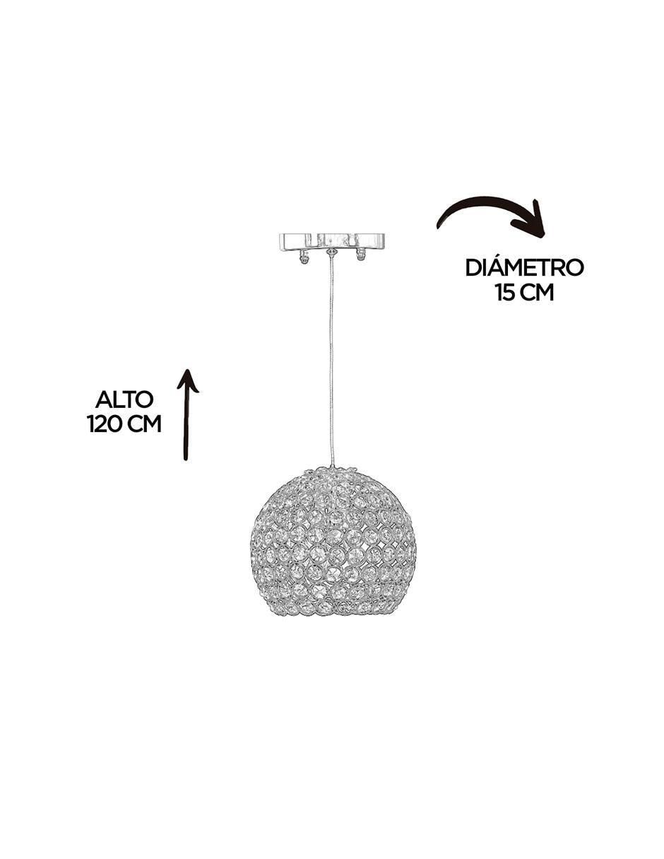 Lámpara colgante led 5