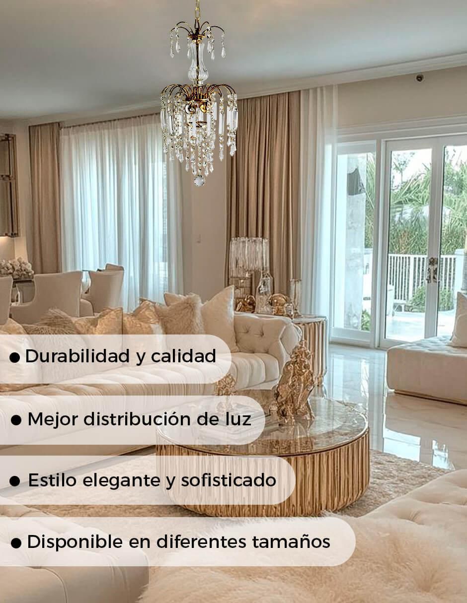 Candil forma circular 3