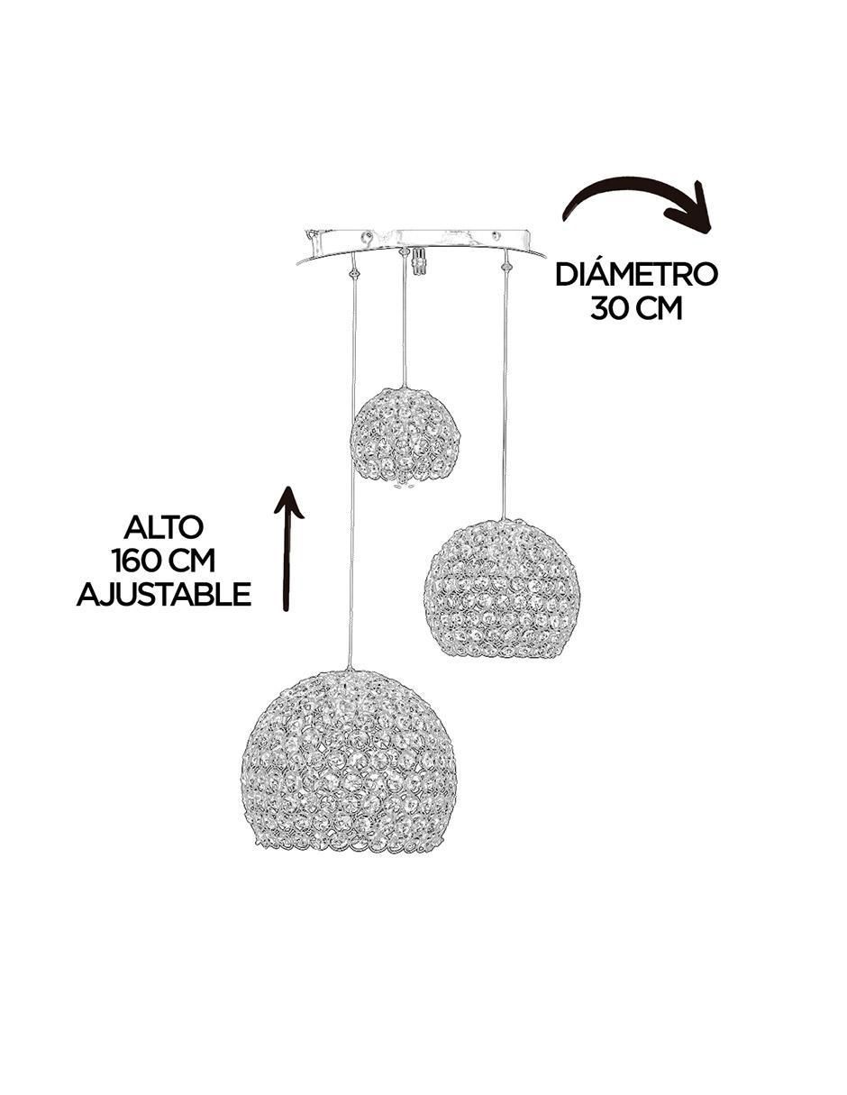 Lámpara colgante led 4