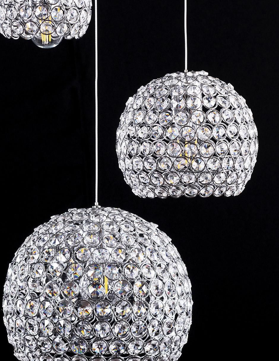 Lámpara colgante led 5