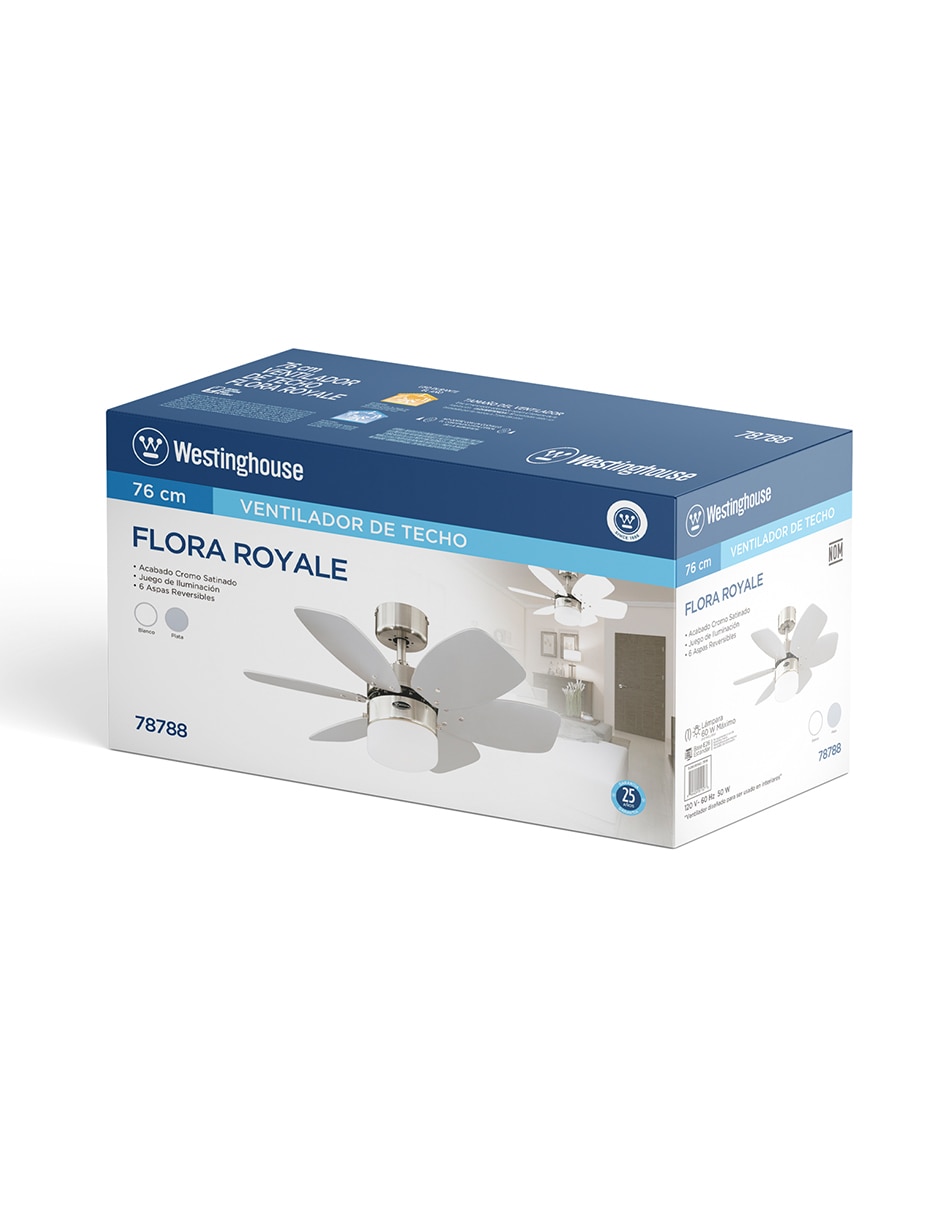 Ventilador de techo 3 velocidades 3