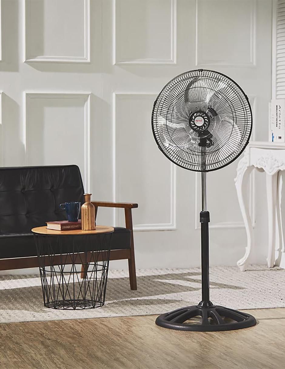 Ventilador de pedestal 3 velocidades 2