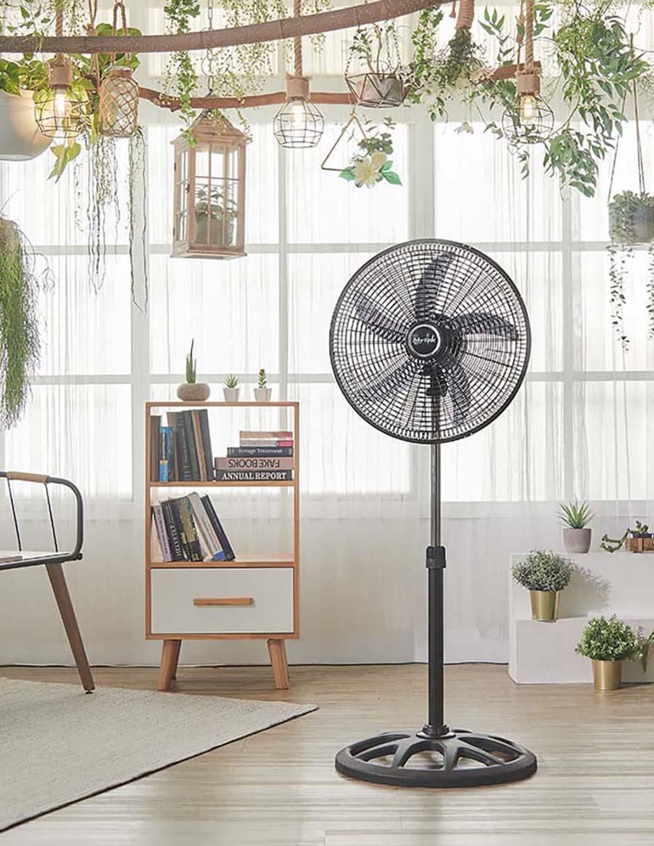 Ventilador de pedestal 3 velocidades 2