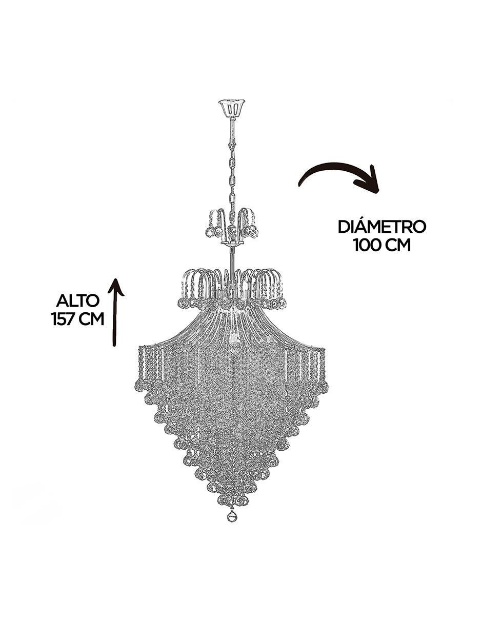 Candil forma circular 4