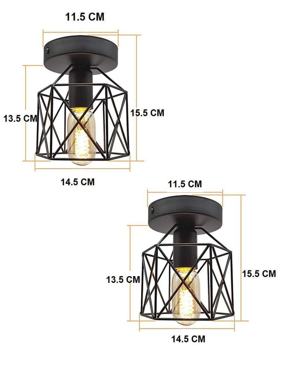 Lámpara colgante led 4