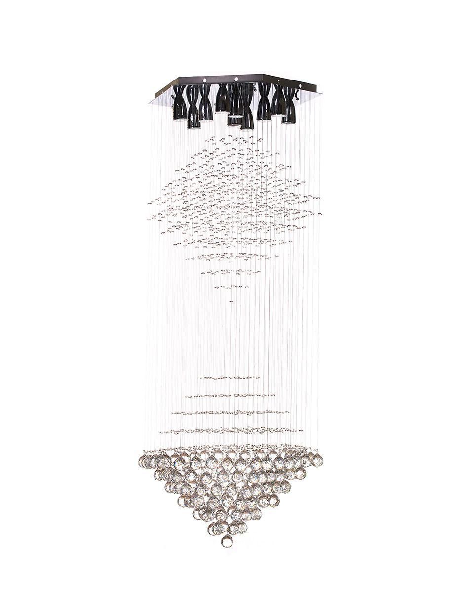 Candil forma hexagonal