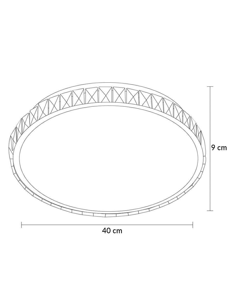 Lámpara de techo LED 5