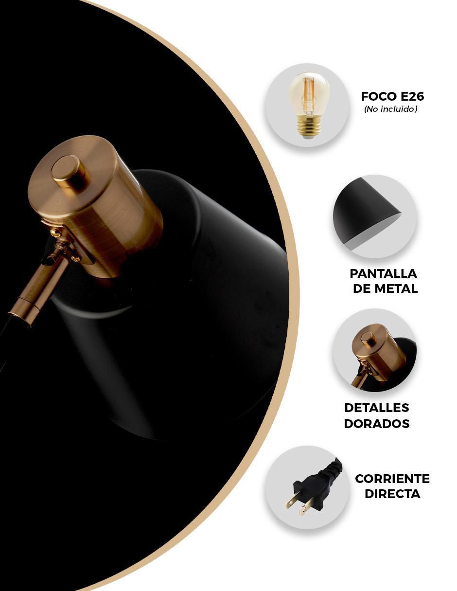 Lampara mesa led 4