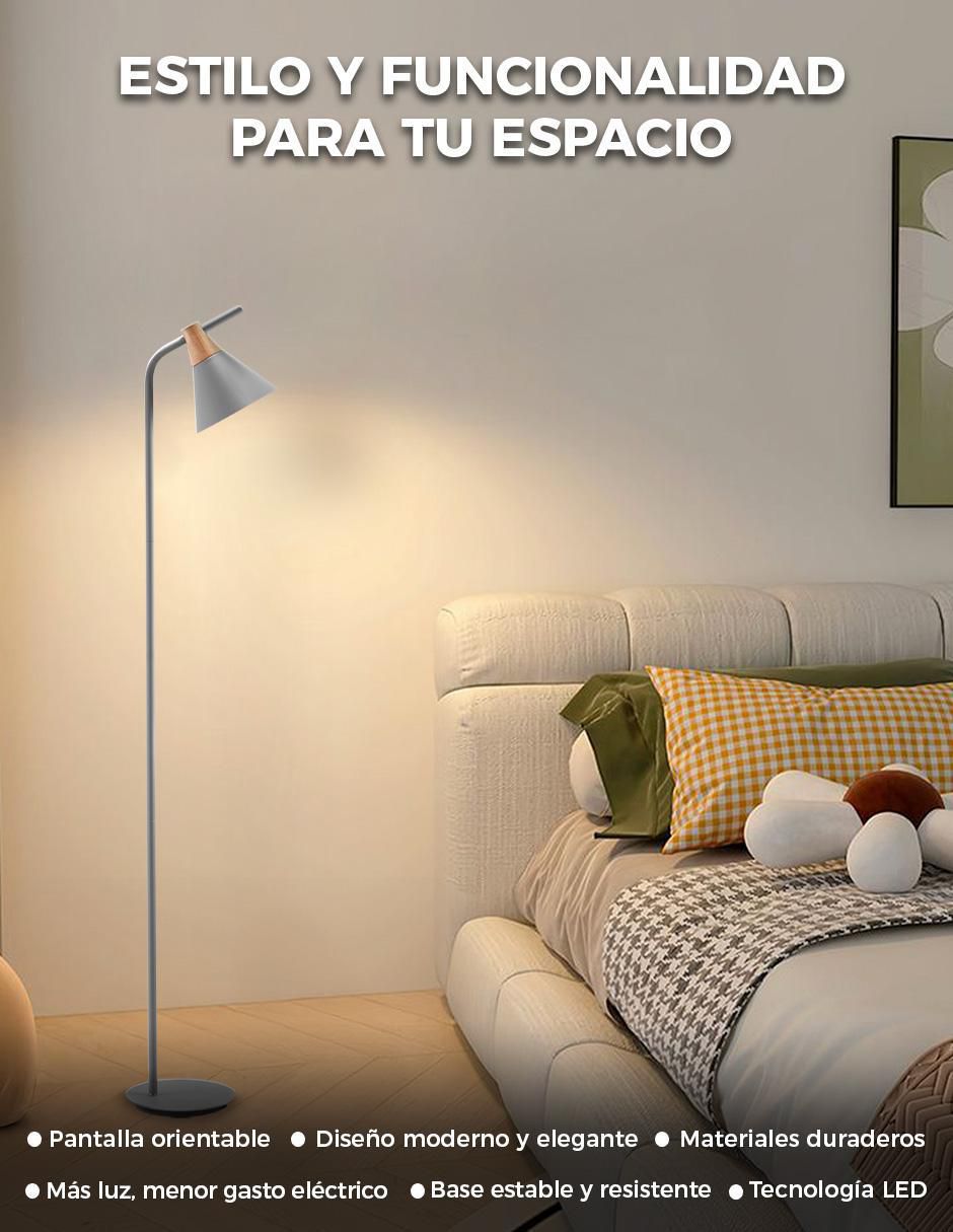 Lámpara de pie led 5