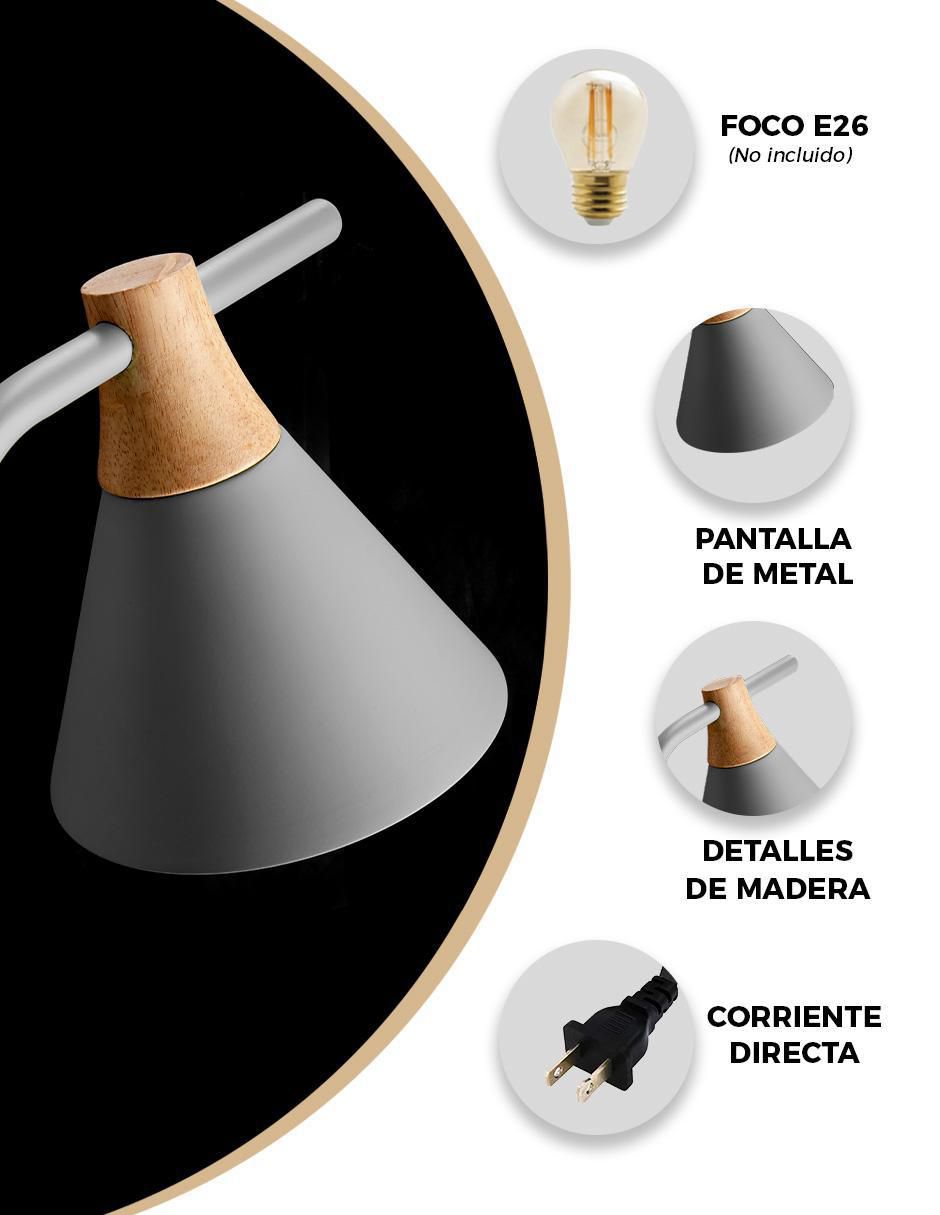 Lámpara de pie led 6
