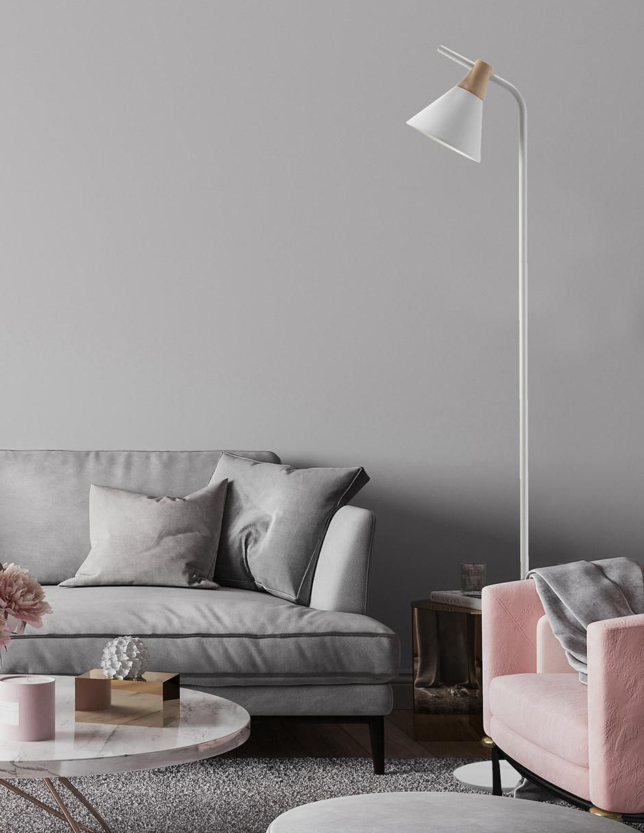Lámpara de pie led 8