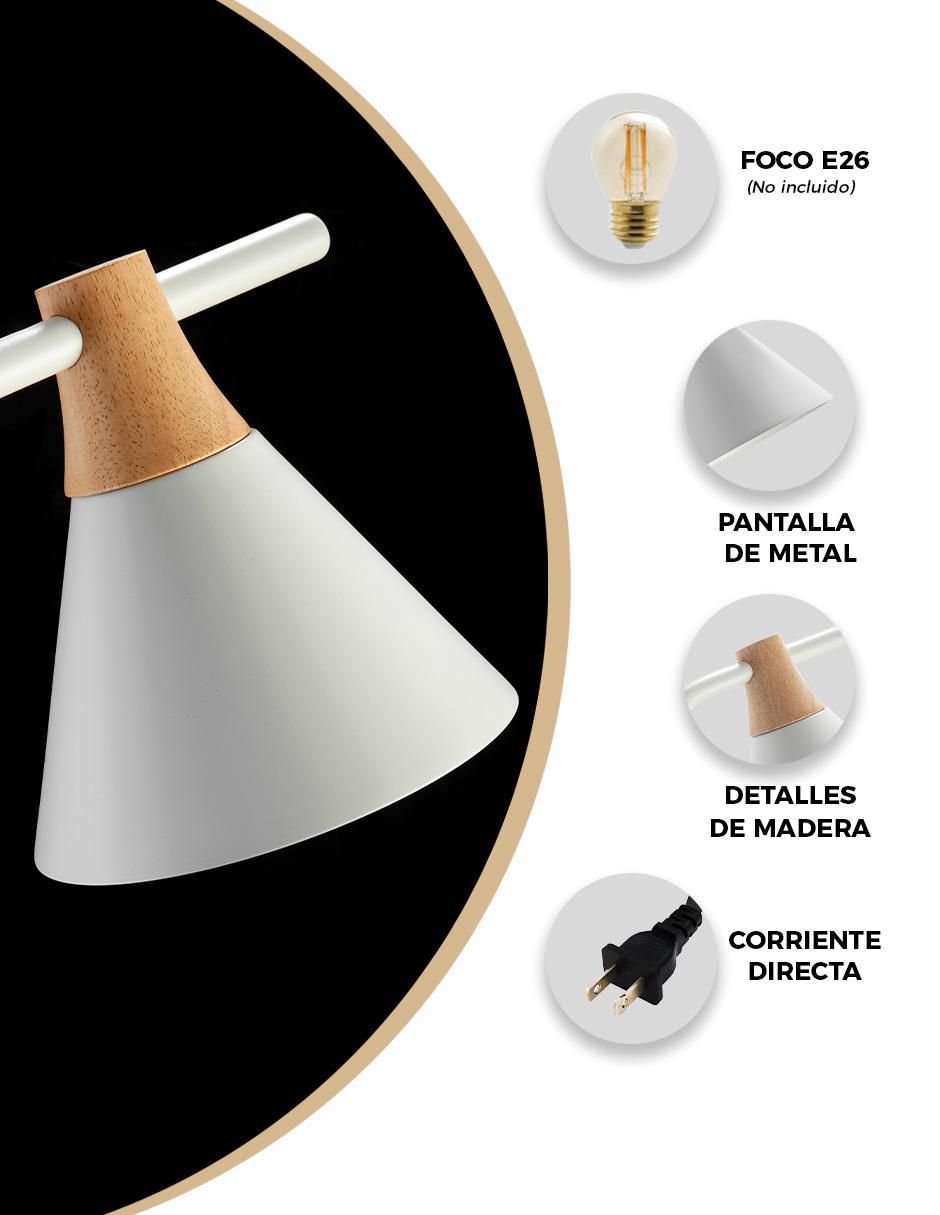 Lámpara de pie led 5