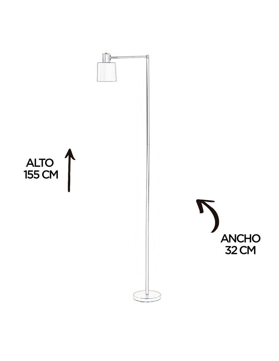 Lámpara de pie led 2
