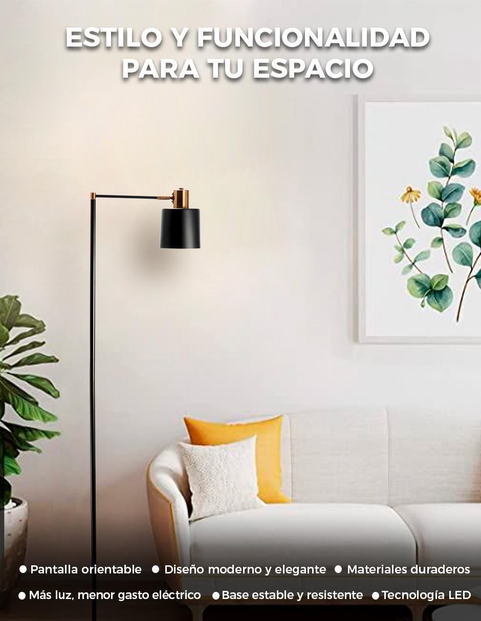 Lámpara de pie led 6