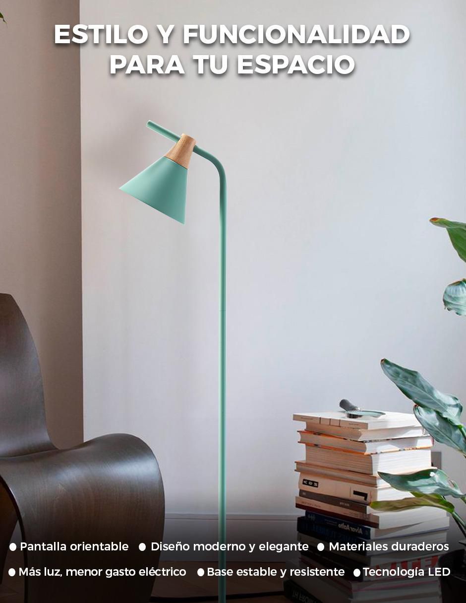 Lámpara de pie led 6