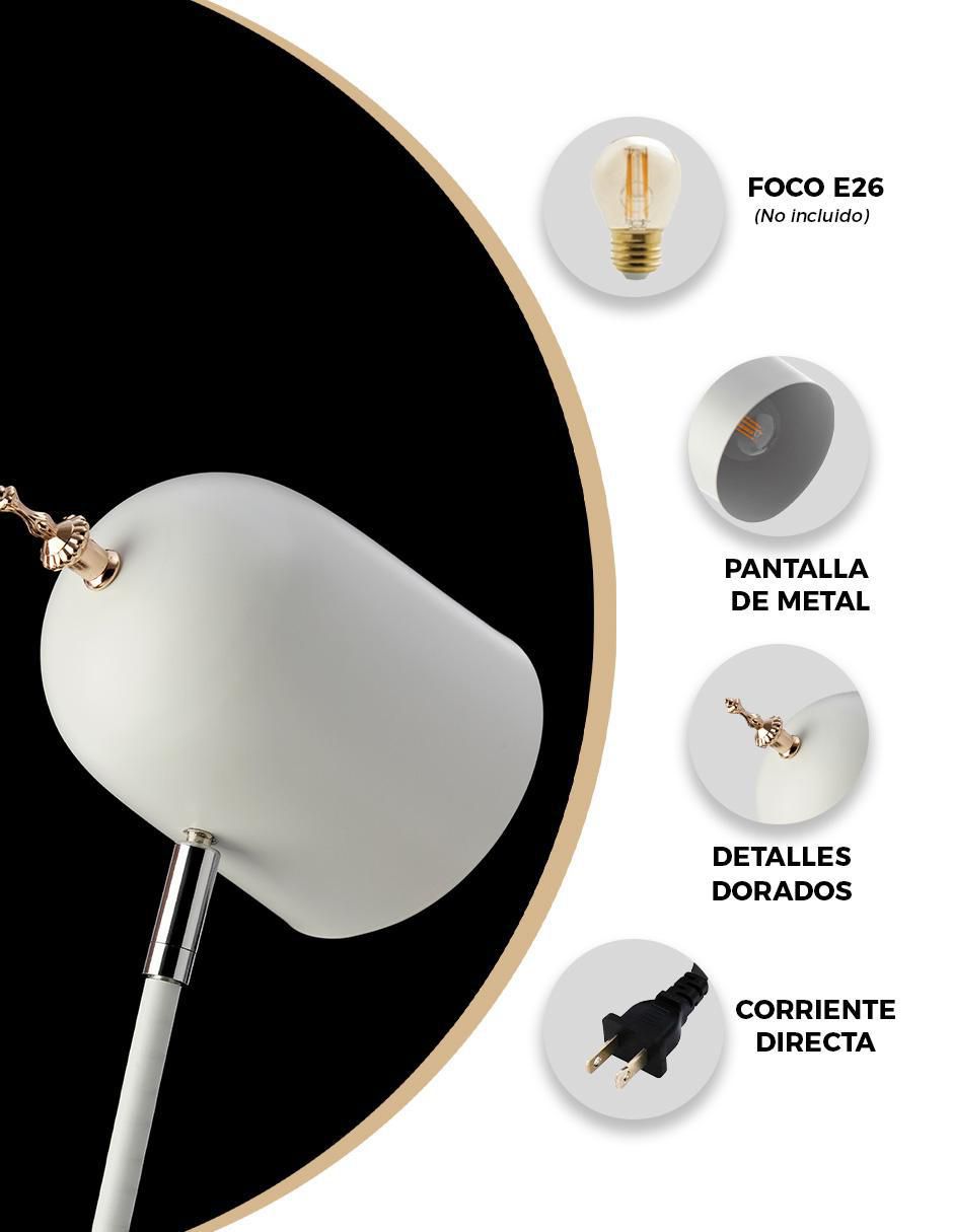 Lampara mesa led 4