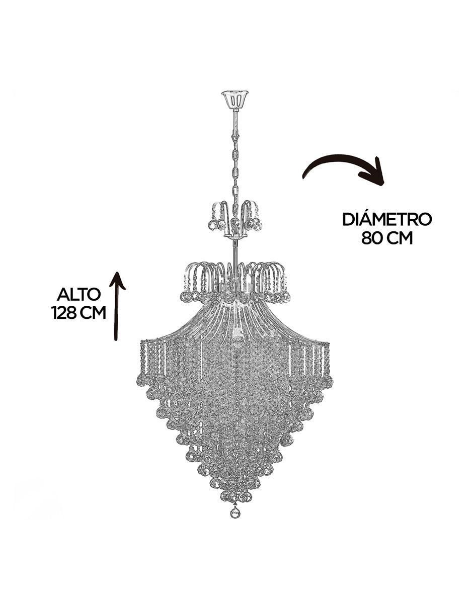 Candil forma circular 4
