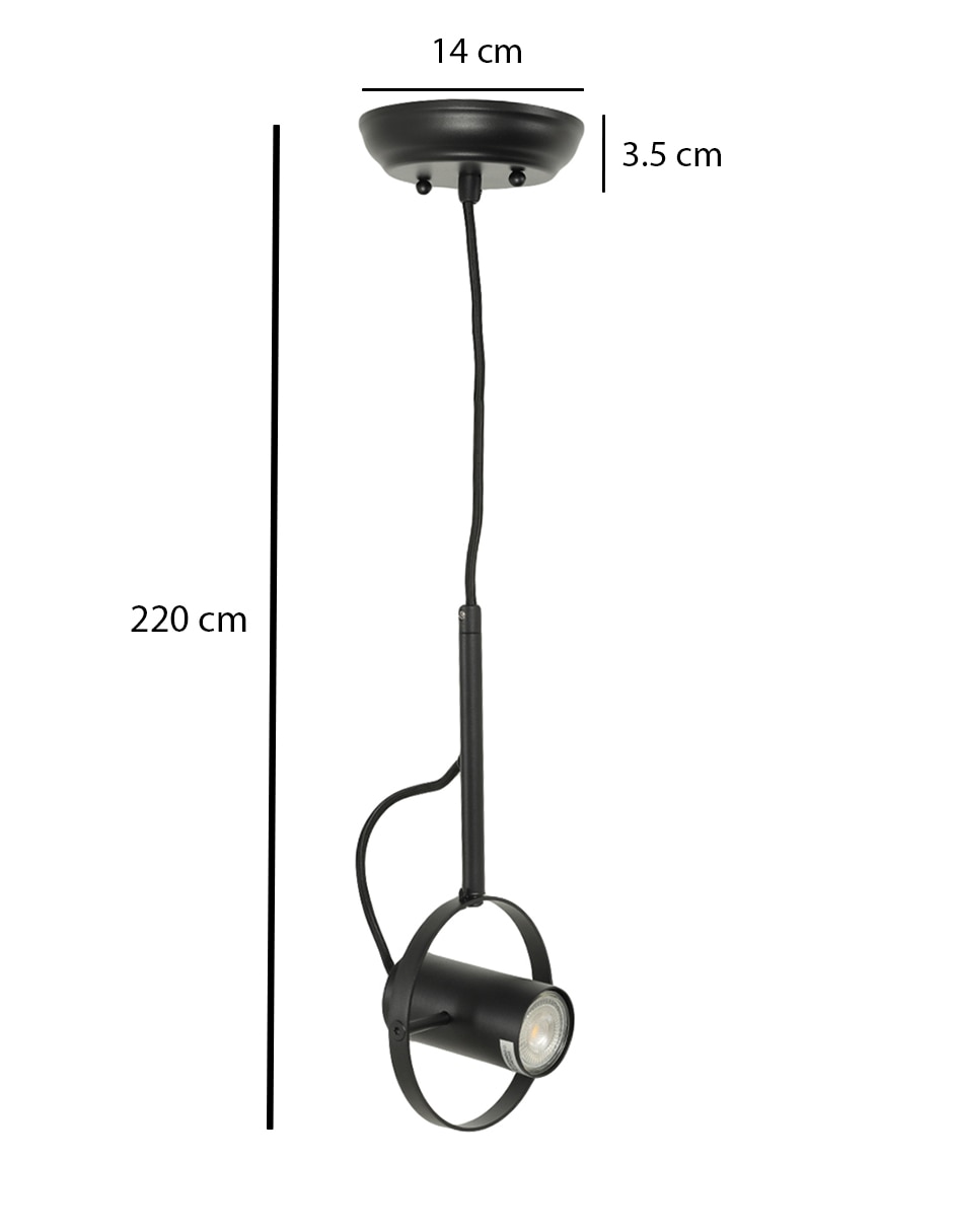 Lámpara colgante 3