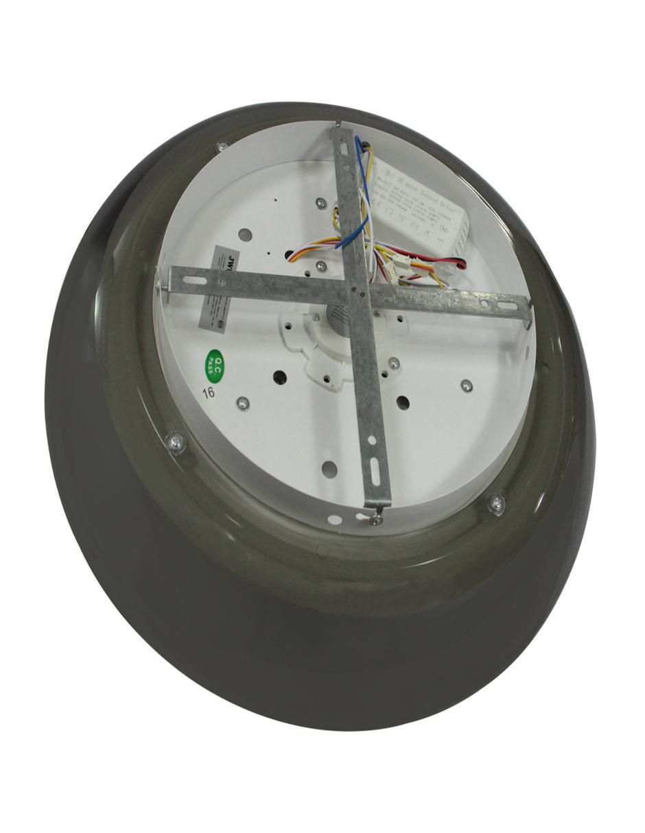 Ventilador de techo con control remoto 3 velocidades 2