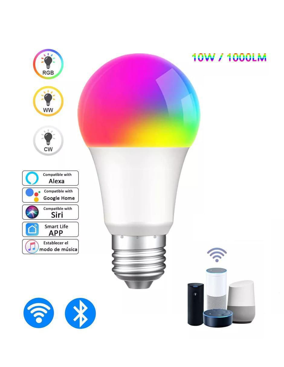 Foco LED 5 W de consumo 10 W de iluminación 1000 lúmenes 2