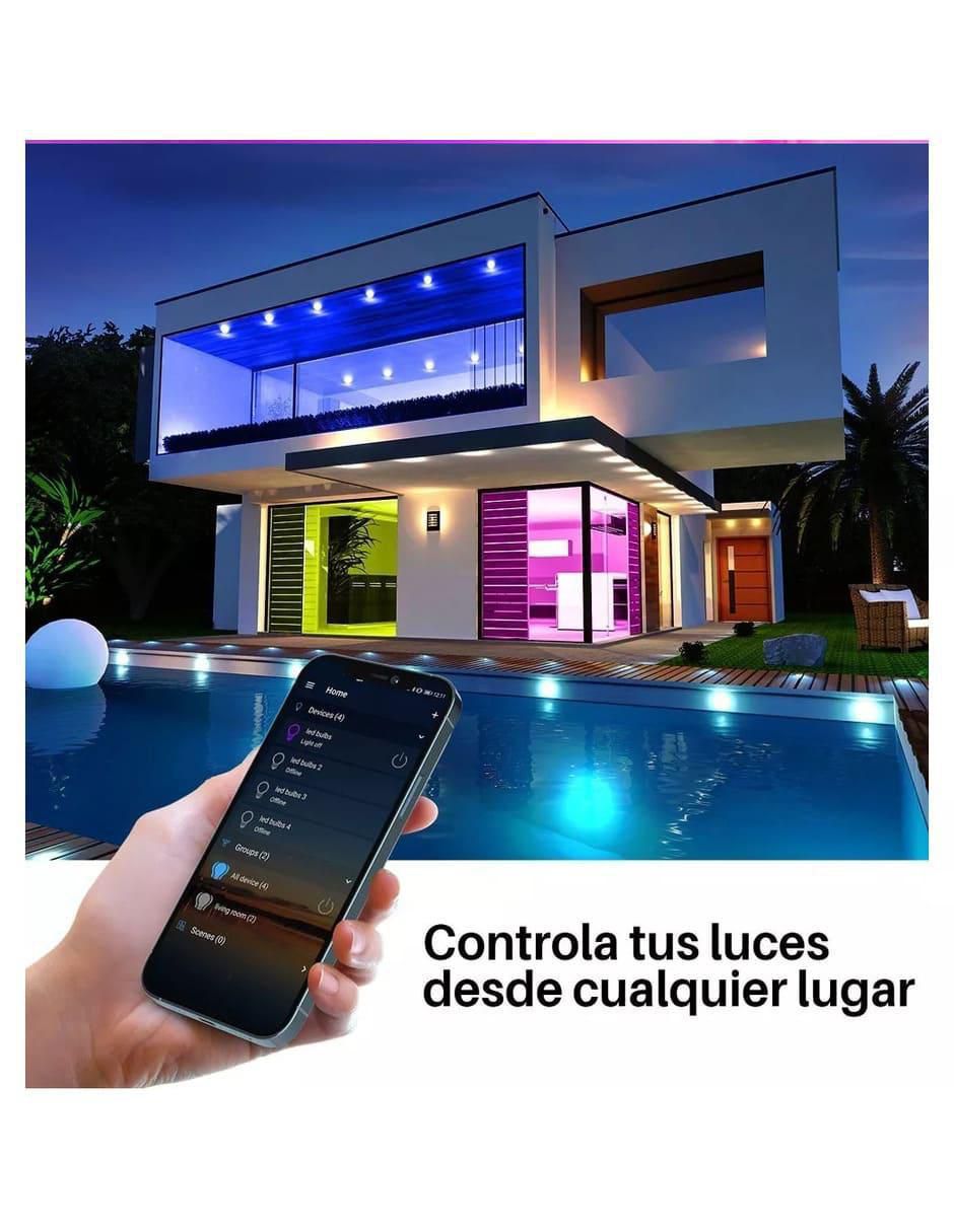 Foco LED 5 W de consumo 10 W de iluminación 1000 lúmenes 3
