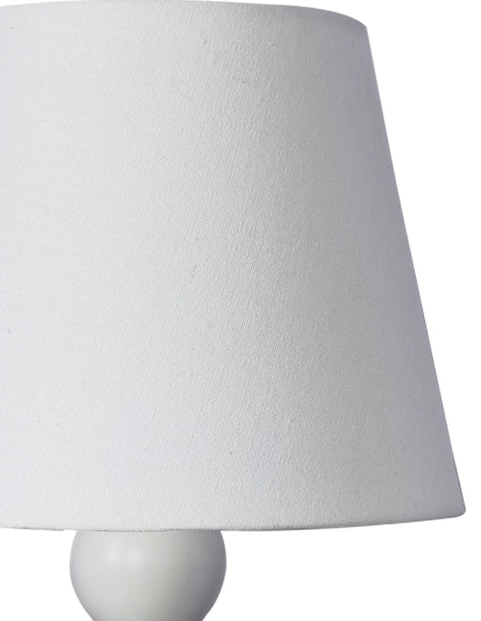 Lámpara de escritorio Blanca 3