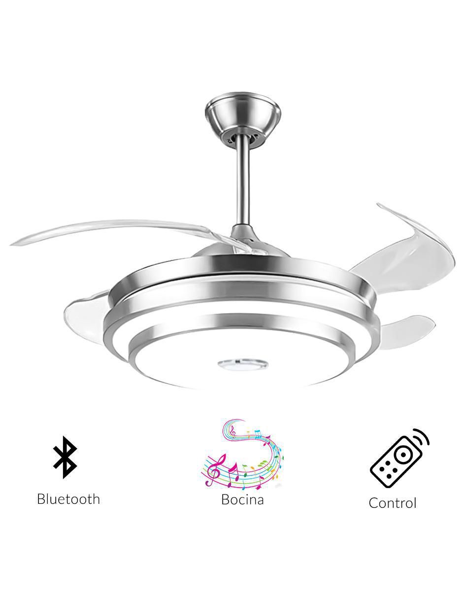 Ventilador de techo con control remoto 3 velocidades 3