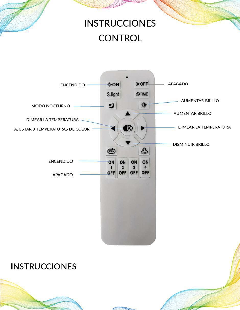 Lámpara colgante LED 5